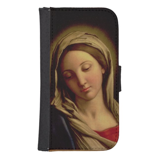 The Madonna Samsung Galaxy Wallet Case (Front)