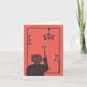 The Maestro (Music) Greeting Card