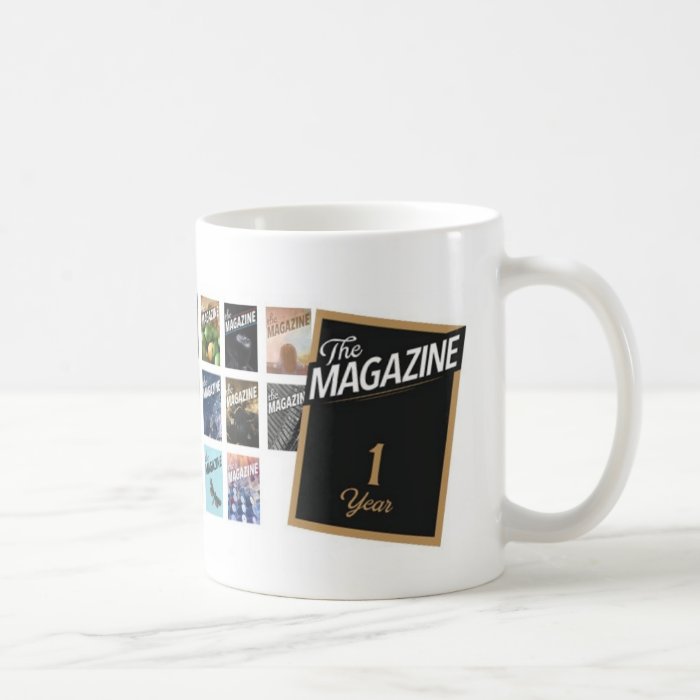 The Magazine First Year Covers Mug