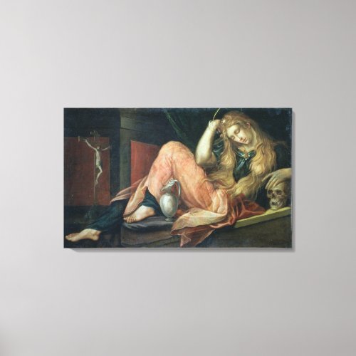 The Magdalene oil on canvas Canvas Print