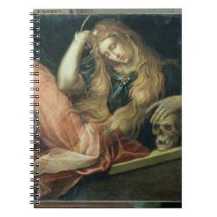 The Magdalene (oil on canvas) Notebook
