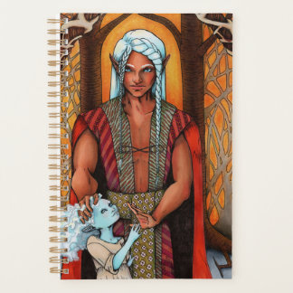 The Mage's Daughter Planner