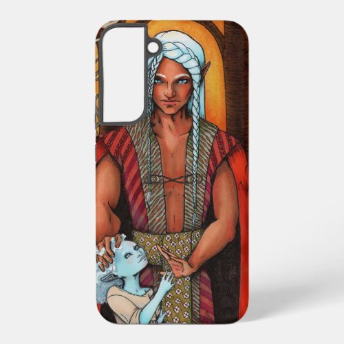 The Mages Daughter Samsung Galaxy S22 Case