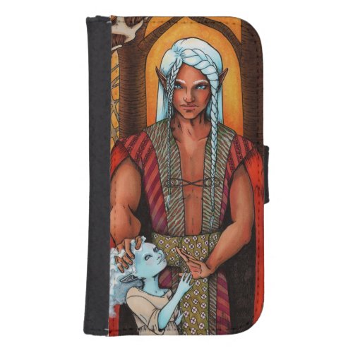 The Mages Daughter Galaxy S4 Wallet Case