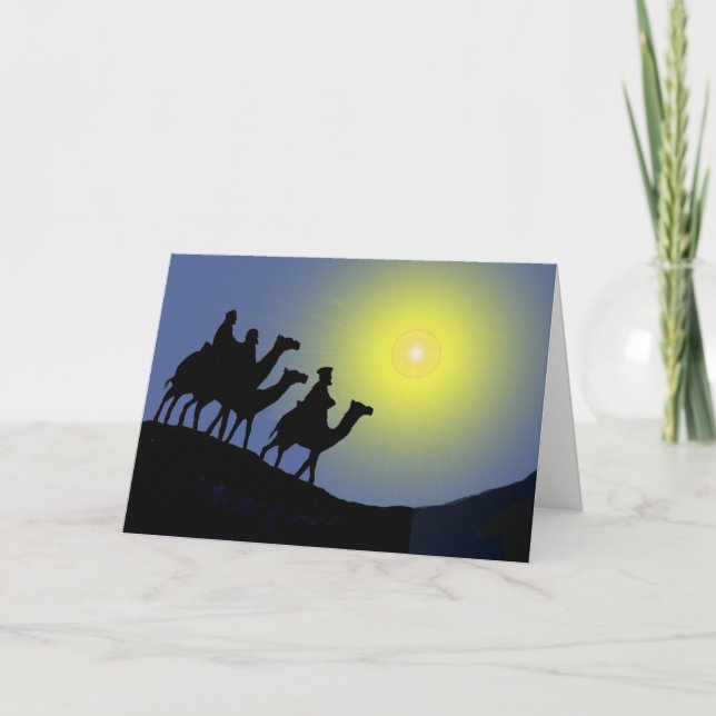 The Magi Holiday Card (Front)