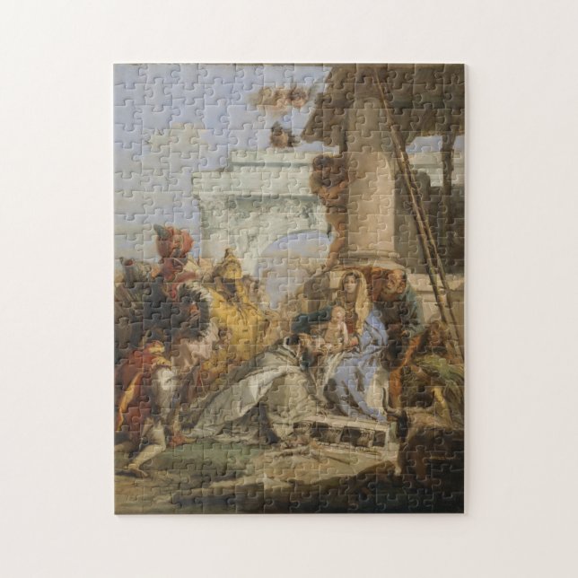 The Magi Jigsaw Puzzle (Vertical)