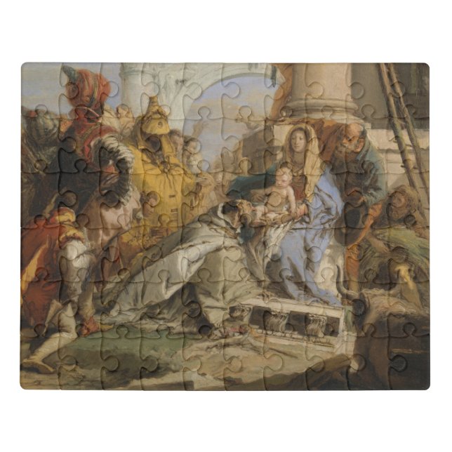 The Magi Jigsaw Puzzle (Puzzle Horizontal)