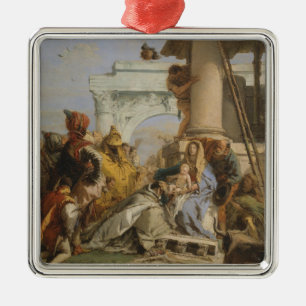 The Magi Metal Ornament