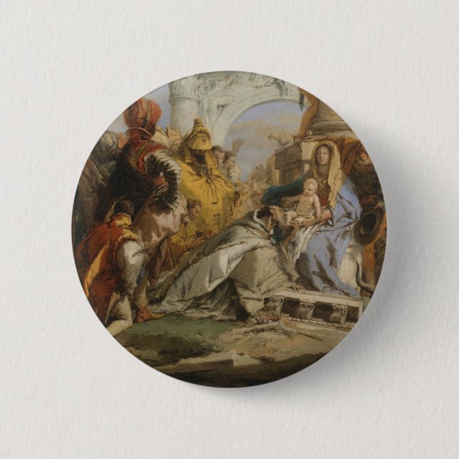 The Magi Pinback Button (Front)