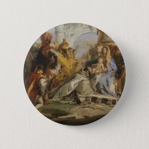 The Magi Pinback Button