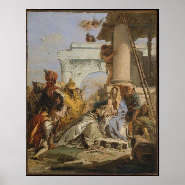 The Magi Poster (Front)