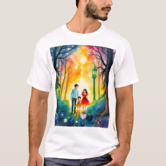 "The Magic Balloon Tee" T-Shirt