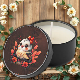 The Magic Bird: A Song of Colors. Mini Candle Favors