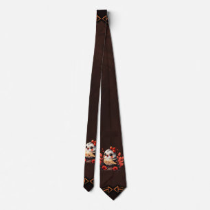 The Magic Bird: A Song of Colors. Neck Tie