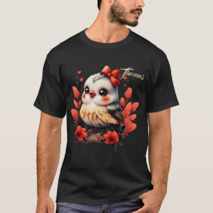 The Magic Bird: A Song of Colors. T-Shirt