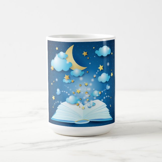 The magic book, mug (Center)