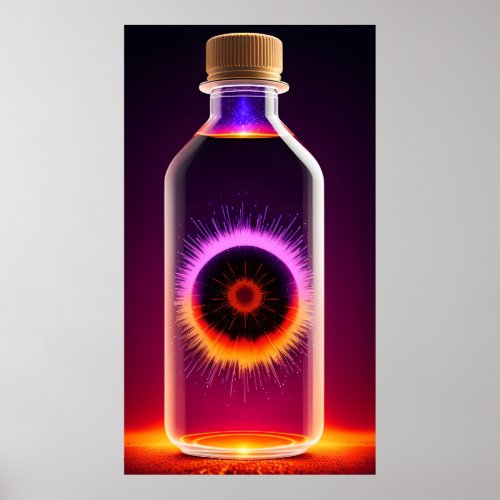 The Magic Bottle  A nuclear explosion in a bottle Poster