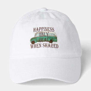 The Magic Bus: Happiness Only Real When Shared -  Hat