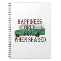 The Magic Bus: Happiness Only Real When Shared -