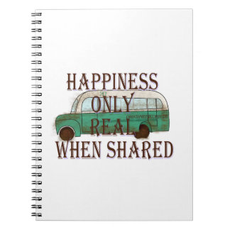 The Magic Bus: Happiness Only Real When Shared - Notebook