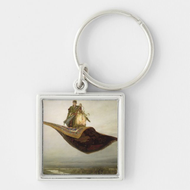 The Magic Carpet, 1880 Keychain (Front)