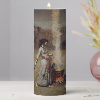 The Magic Circle Pillar Candle