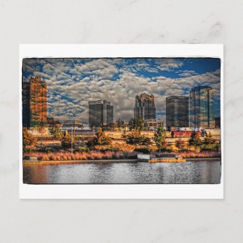The Magic City Postcard