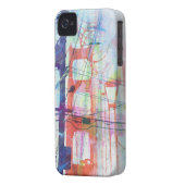 The Magic Electric Golden gate of san Francisco Ph Case-Mate iPhone Case (Back Left)