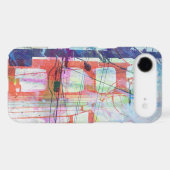 The Magic Electric Golden gate of san Francisco Ph Case-Mate iPhone Case (Back (Horizontal))