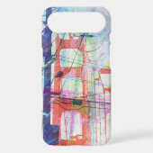 The Magic Electric Golden gate of san Francisco Ph Case-Mate iPhone Case (Back)
