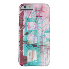 The Magic Electric Golden gate of san Francisco Ph Barely There iPhone 6 Case