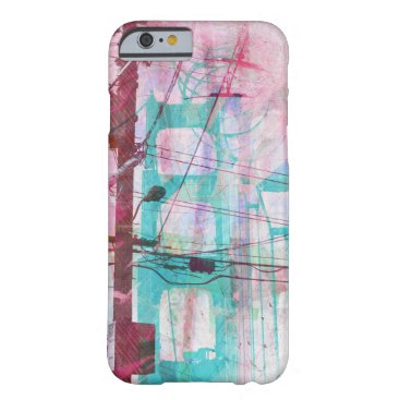 The Magic Electric Golden gate of san Francisco Ph Barely There iPhone 6 Case