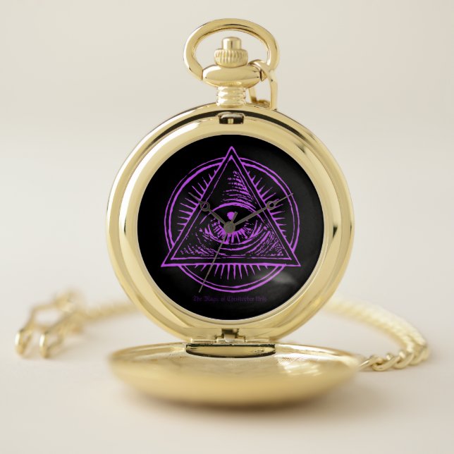 The Magic Eye Pocket Watch (Inside)