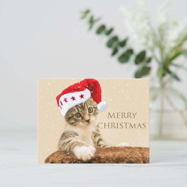 The Magic  Holiday Postcard (Standing Front)