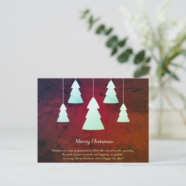 The Magic  Holiday Postcard (Standing Front)