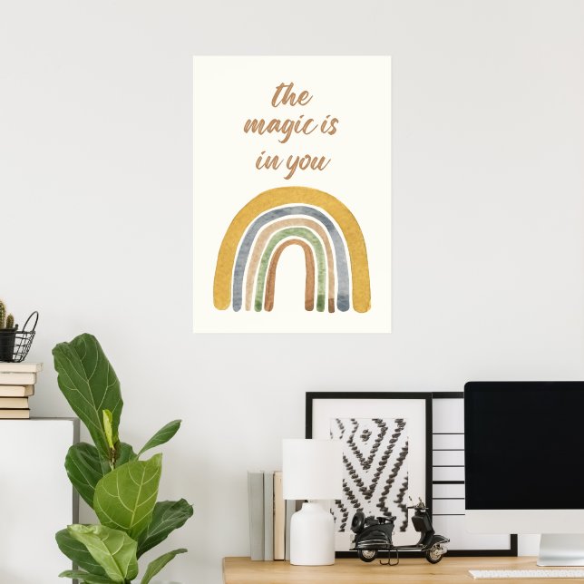 The magic is in you  poster (Home Office)