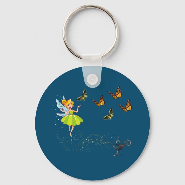 The magic lamp keychain (Front)