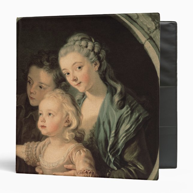 The Magic Lantern, 1764 Binder (Front/Inside)