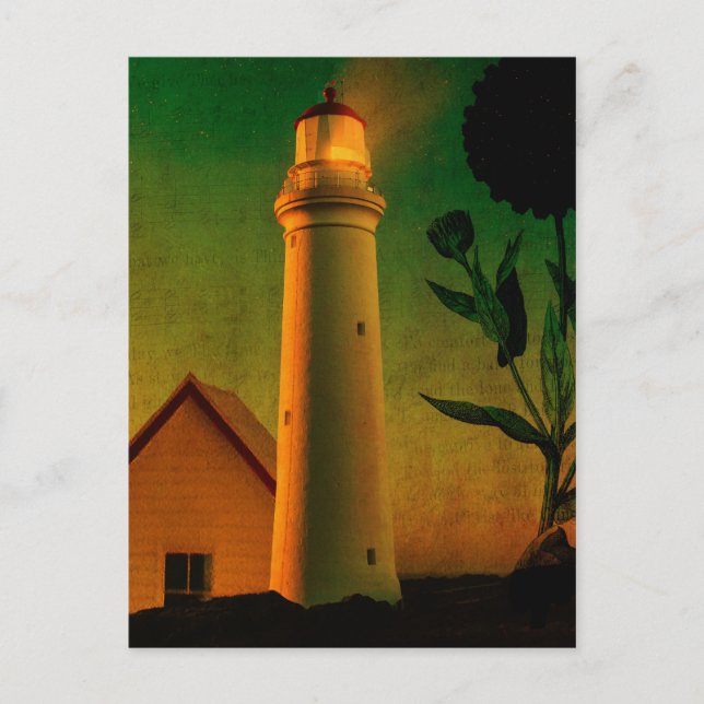 The Magic Lighthouse Postcard (Front)