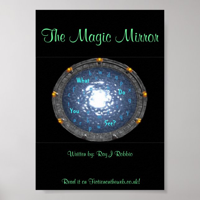The Magic Mirror 5x7 Poster (Front)