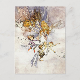 “The Magic Mirror” Postcard