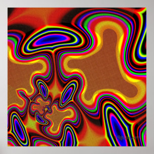 "The magic mushrooms south Wajakaa" Poster