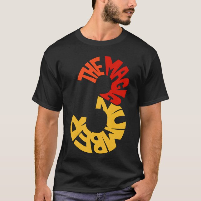 The Magic Number girl T-Shirt (Front)