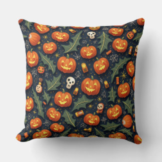 "The Magic of a Thrill Night – Halloween Cushion