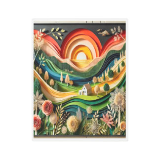 The magic of art on walls