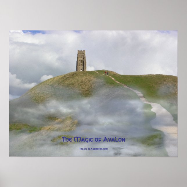 The Magic of Avalon Poster (Front)