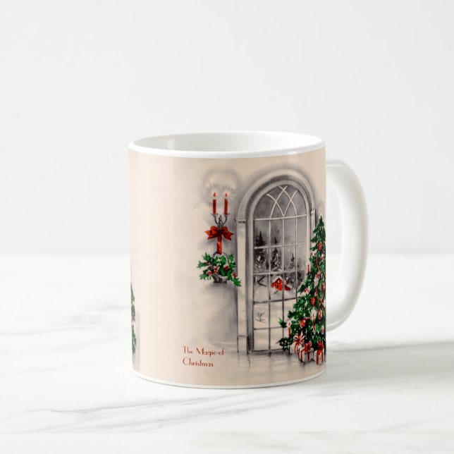 The Magic of Christmas at Home Mug (Front Right)