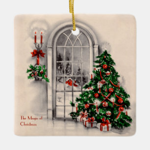 The Magic of Christmas at Home Ornament