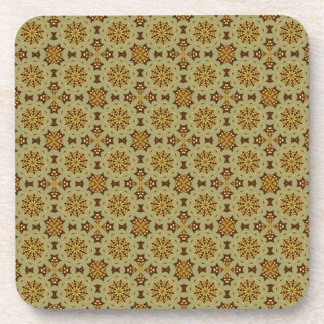 The Magic of Christmas Beverage Coaster (Front)