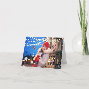 The Magic of Christmas Card
